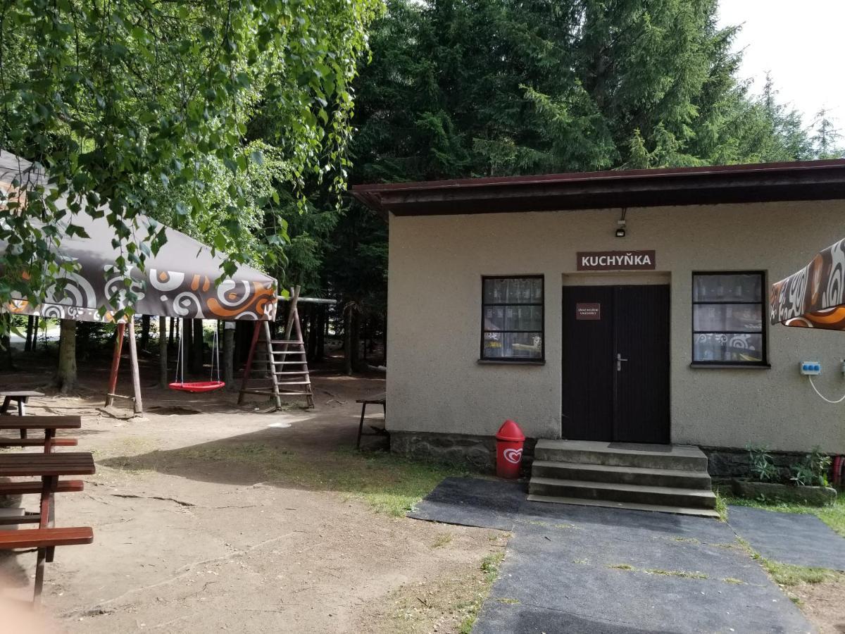 Kemp Sykovec Karavan Sykorka Nove Mesto na Morave