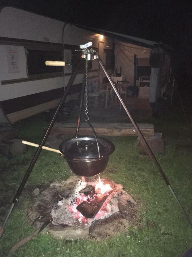 Kemp Sykovec Karavan Sykorka Nove Mesto na Morave