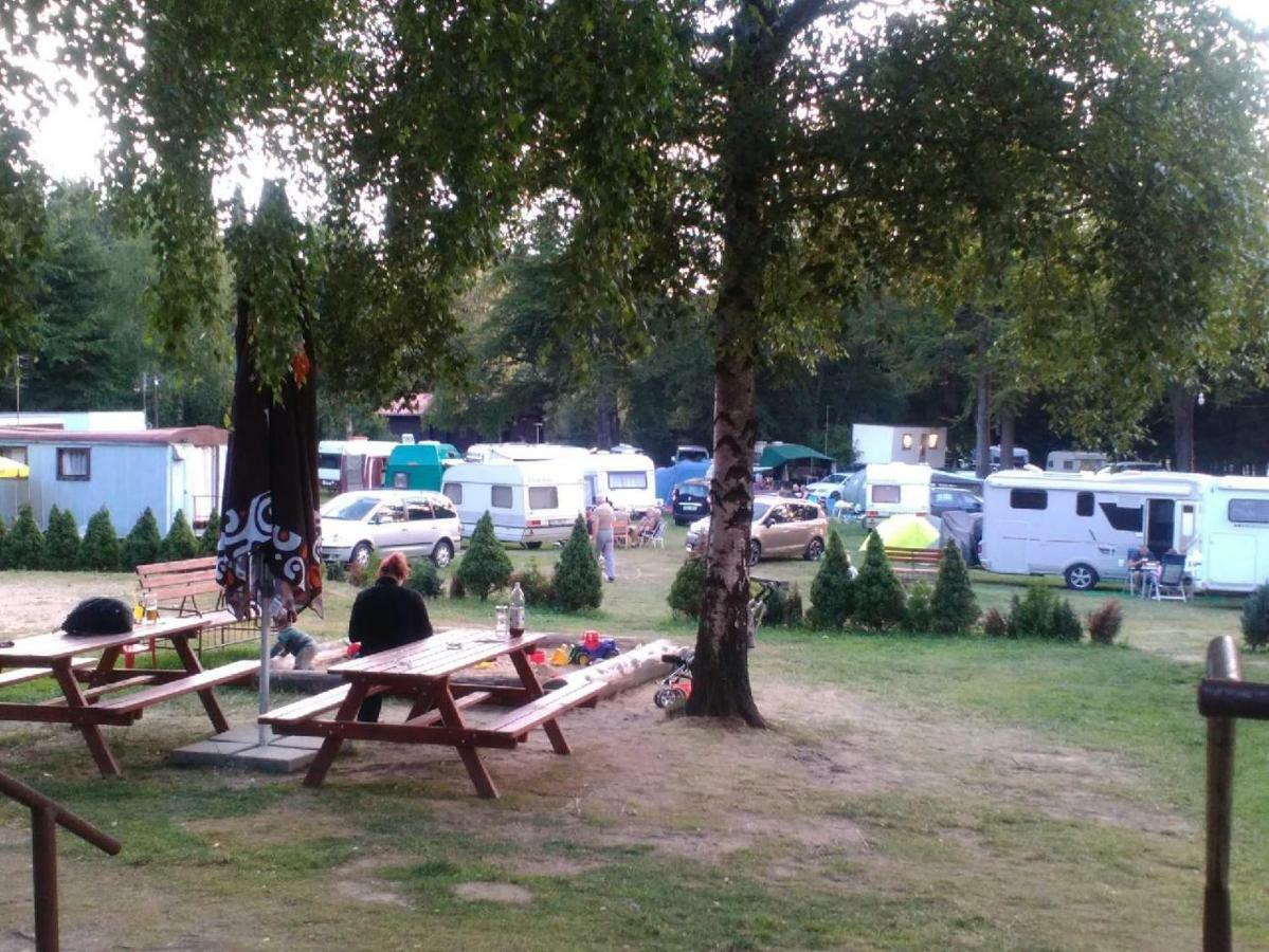 Kemp Sykovec Karavan Sykorka Nove Mesto na Morave